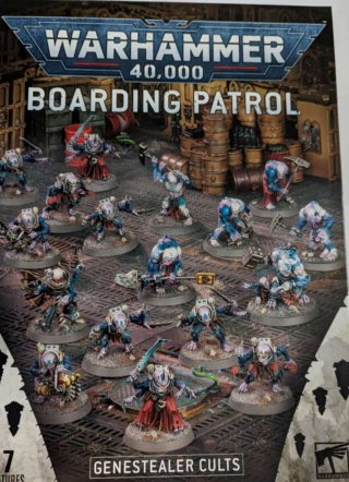 (image for) Boarding Patrol: Genestealer Cults